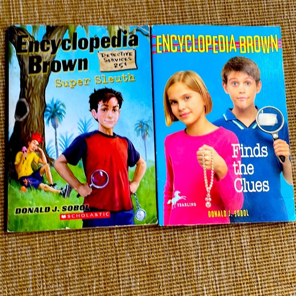 Encyclopedia Brown (Children’s mystery Books)